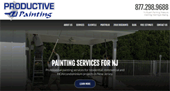 Desktop Screenshot of productivepaint.com